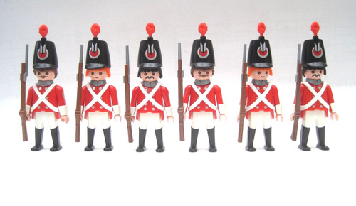 Playmobil 7675 redcoat - 7675, british