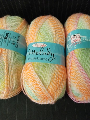 100g king cole melody - king,