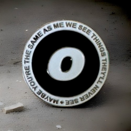 Oasis lyrics pin badge noel - pin, badge,