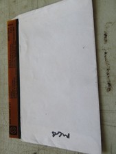 MGB ROADSTER AND GT  PARTS MICRO FICHE SLIDES SET OF 2