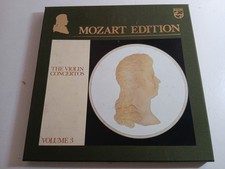 Mozart the violin concertos - the,