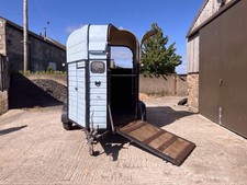 Rice Double Horse Trailer/Box