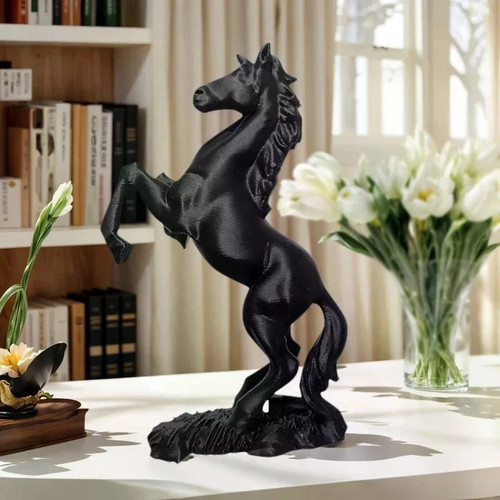 Pegasus horse sculpture - horse,