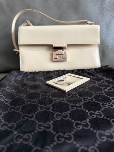 Vintage gucci lady - gucci, ivory