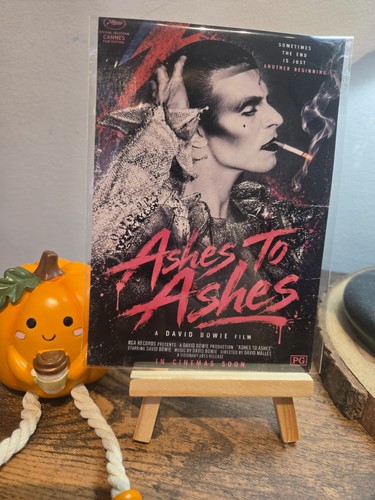 David bowie ashes - bowie, "ashes