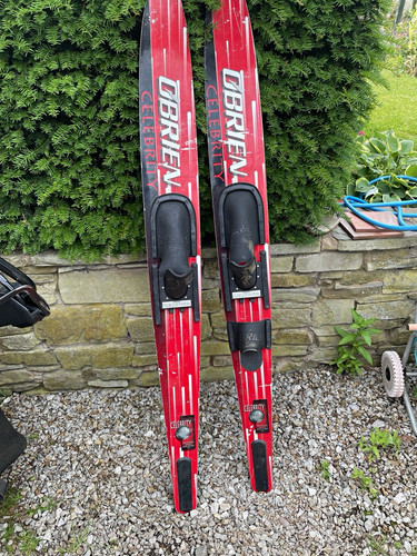 Brien celebrity water skis - celebrity,