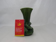 Green Glaze Vase Three Handled