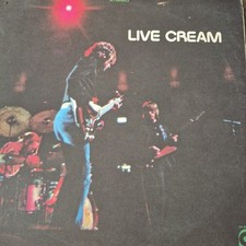 Cream - Live Cream - Volume 1 - Vinyl LP Album - VG/VG - Free UK Postage 