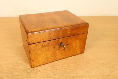 Antique wooden lock - antique, safe
