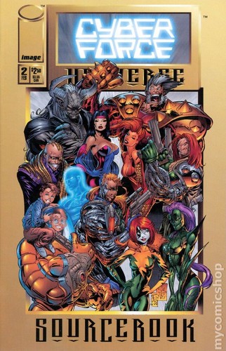 Cyberforce universe sourcebook - cyberforce,