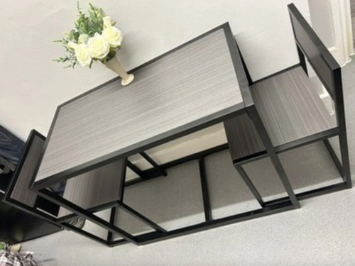 Dining table and - 2, chairs