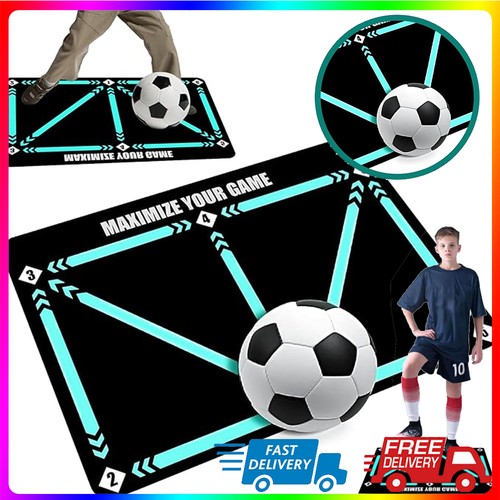 Football training mat non - mat,