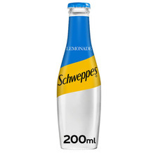 Schweppes lemonade 200ml - x,