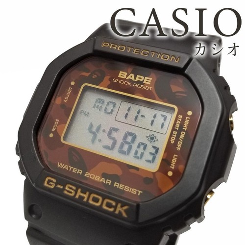 Casio shock bape - g-shock, dw-5600vt