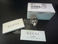 Gucci Lion Head Ring Crystal