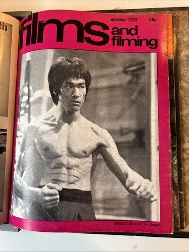 Films and filming magazine - films,