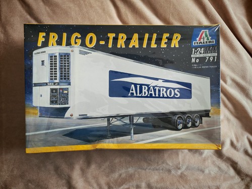 Italeri frigo trailer - italeri, 1:24
