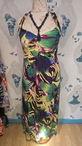 Gorgeous green purple tropical - gorgeous,