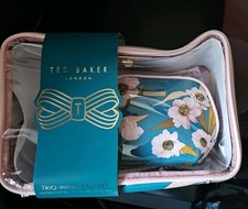 Ted Baker Floral Trio Wash Bag