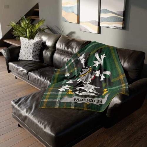 Madden family crest irish - crest,