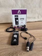 APOGEE ONE FOR iPAD, iPHONE & MAC USB AUDIO INTERFACE