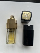 Chanel No 5 Refillable Spray Atomiser Perfume 100 ml Vintage Quarter Full Left