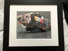 Nicky Hayden signed & framed