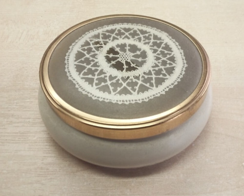 Vintage round frame - , craft