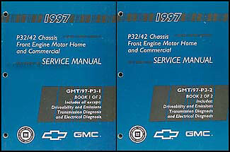 1997 chevy gmc p32 - 1997,