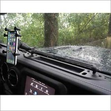 voswitch phone holder Jeep JL JLU 2018 to Present and Gladiator 2020