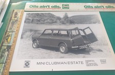 1970s LEYLAND  MINI CLUBMAN