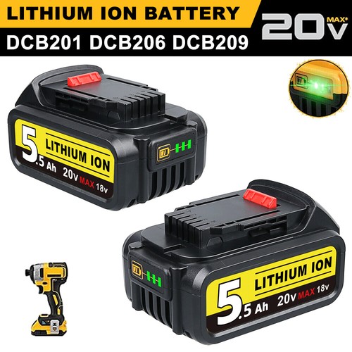 5ah 18v ion battery - li-ion, for