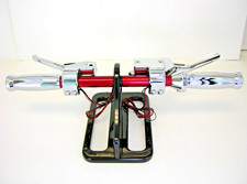 OUTLAW CHROME BILLET HANDLEBAR
