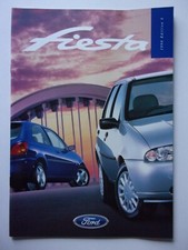 FORD FIESTA RANGE orig 1998 UK
