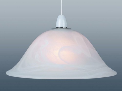 Murano glass ceiling lampshade - murano,