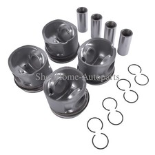 Piston with Rings STD X4 for Ford Ranger Transit FWD RWD MK7 MK8 2.2 9800484180