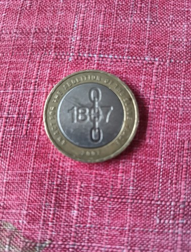 2007 pound coin - £2, 1807