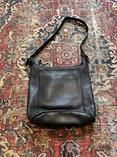 COACH Duffle Sac Black Leather