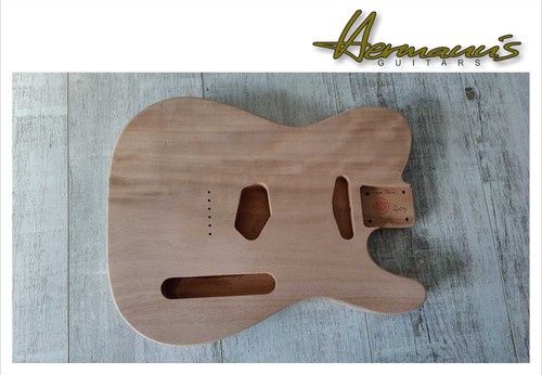 Tele one piece mahogany body