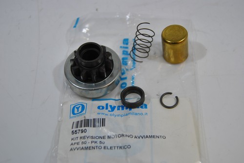 Olympia starter motor repair - starter,