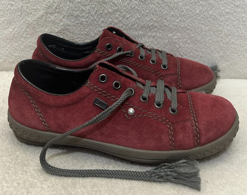 Rieker comfort burgundy