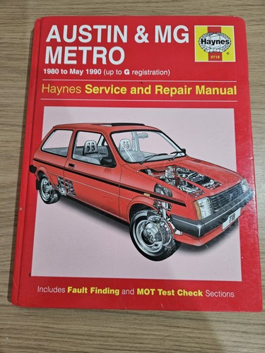 Haynes austin mg metro - austin,
