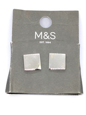 Marks & Spencer silver tone