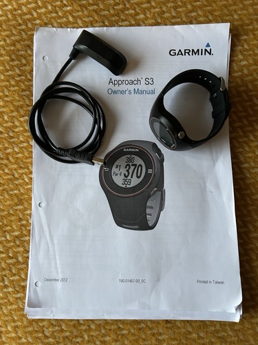 Garmin approach gps - s3,