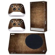 Wood Effect Xbox Series S