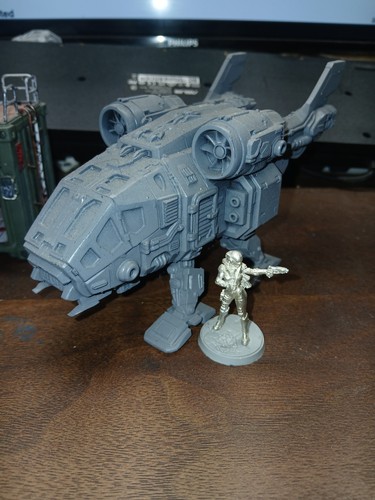 Llg 28mm landing - 28mm, craft