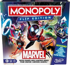Monopoly Flip Edition: Marvel