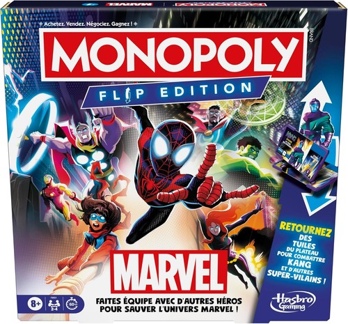 Monopoly flip edition - flip, edition: