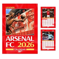 Arsenal Legends Calendar 2026