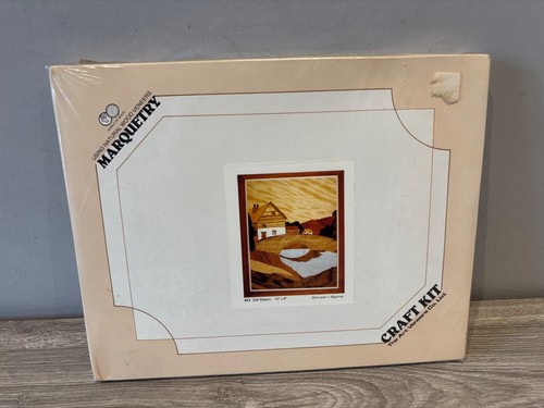 Vintage marquetry kit - marquetry,